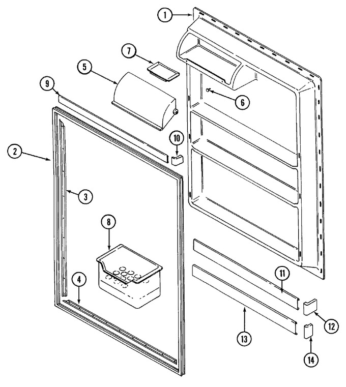 Diagram for RTT2100EAM