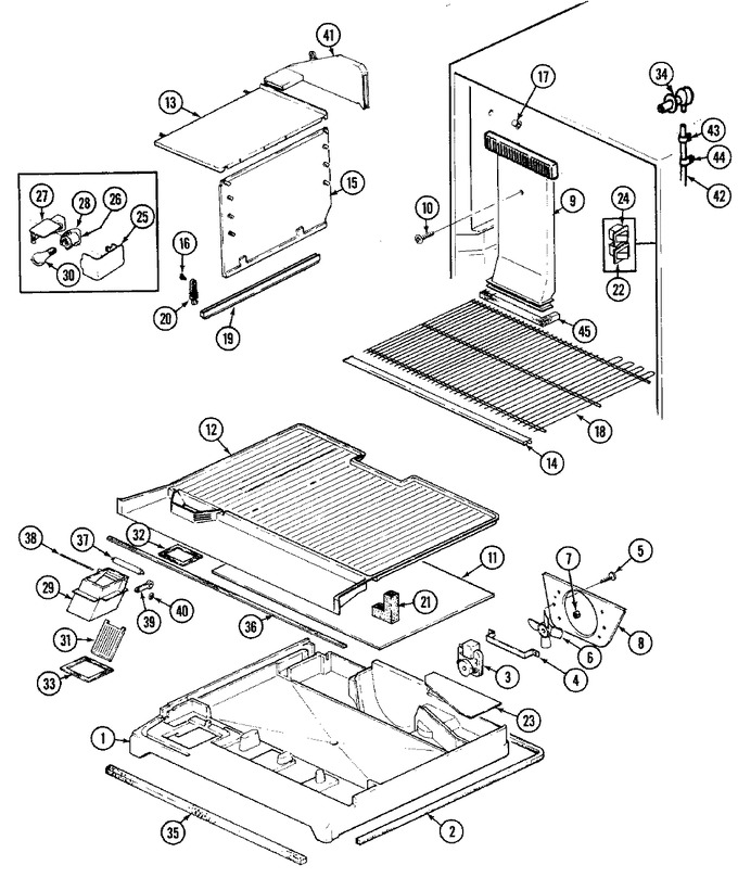 Diagram for RTW2201CAL (BOM: DH82A)