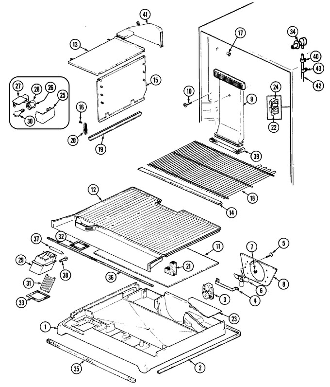 Diagram for RTW22E0DAE