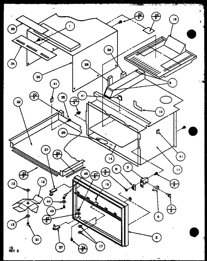 Diagram for RV10AT (BOM: P1140501M)