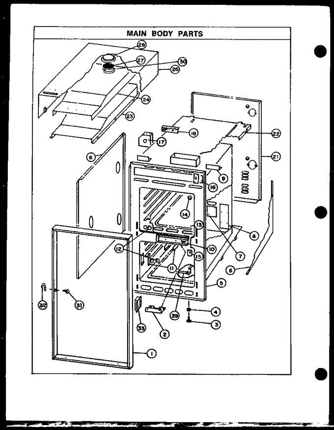 Diagram for RWS214 (BOM: P1132434N)