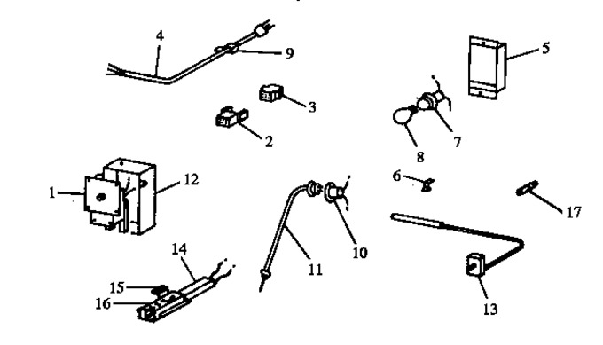 Diagram for RXS216U0 (BOM: P1132414N)