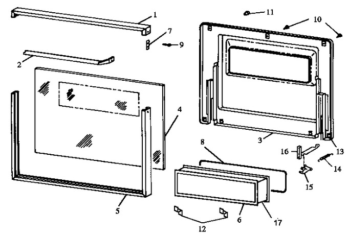 Diagram for RWS202UD (BOM: P1132439N)
