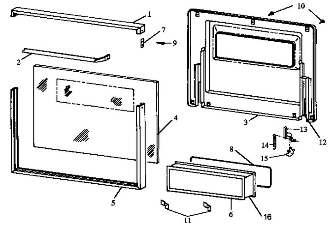 Diagram for RWS214UD (BOM: P1132434N)