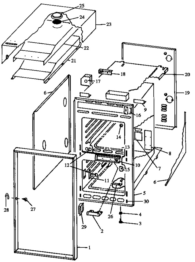 Diagram for RWS202UD (BOM: P1132439N)