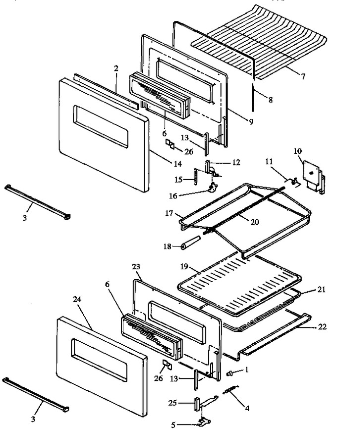 Diagram for RWS214UD (BOM: P1132434N)