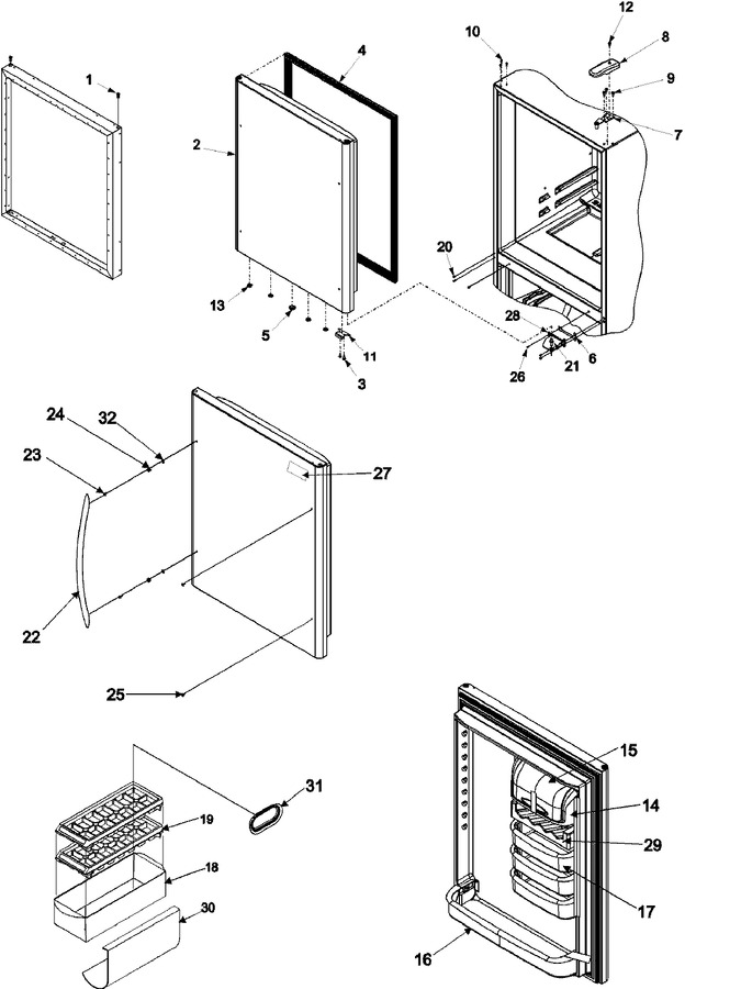 Diagram for RY4951 (BOM: RY4951000W0)