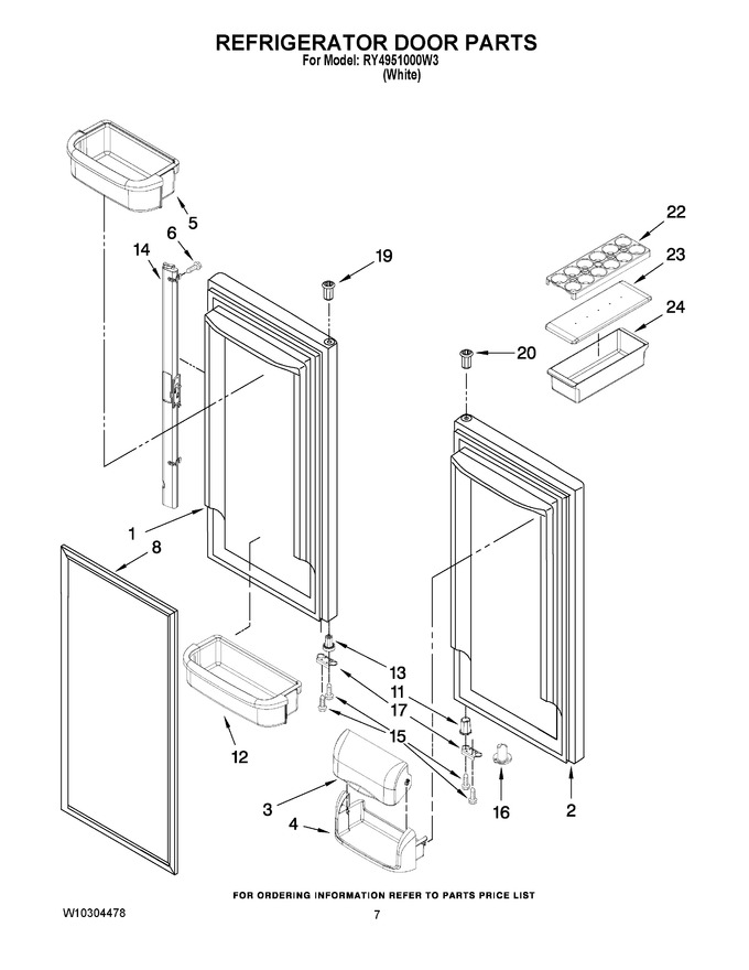 Diagram for RY4951000W3
