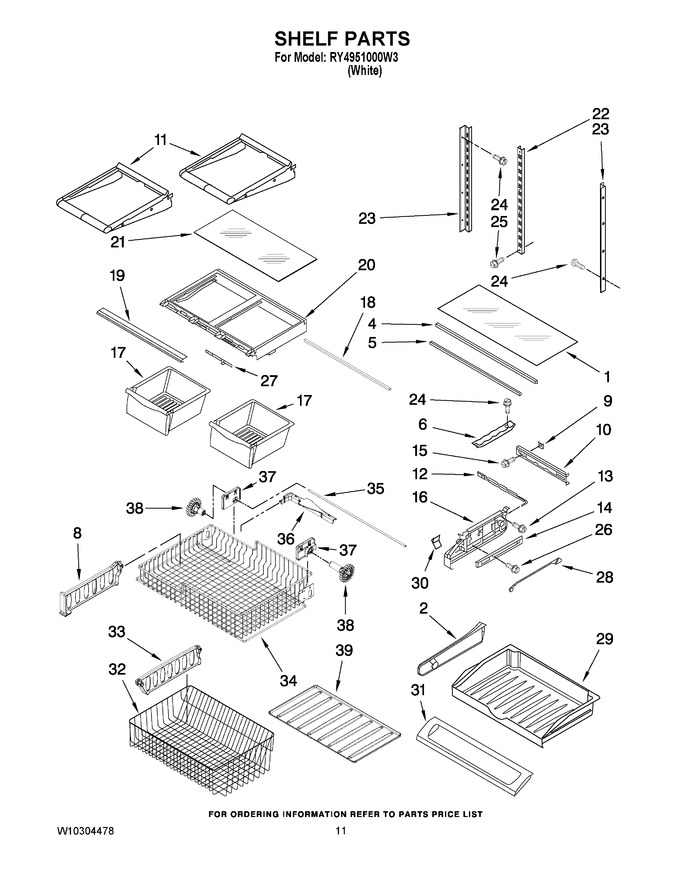 Diagram for RY4951000W3