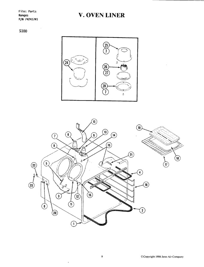 Diagram for S100