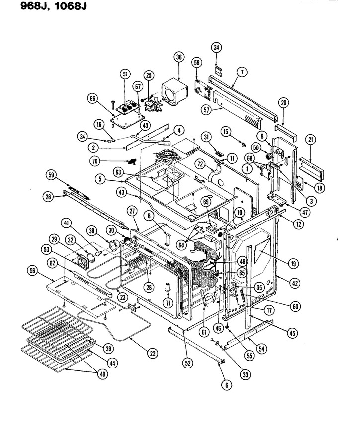 Diagram for S968J-CHZW