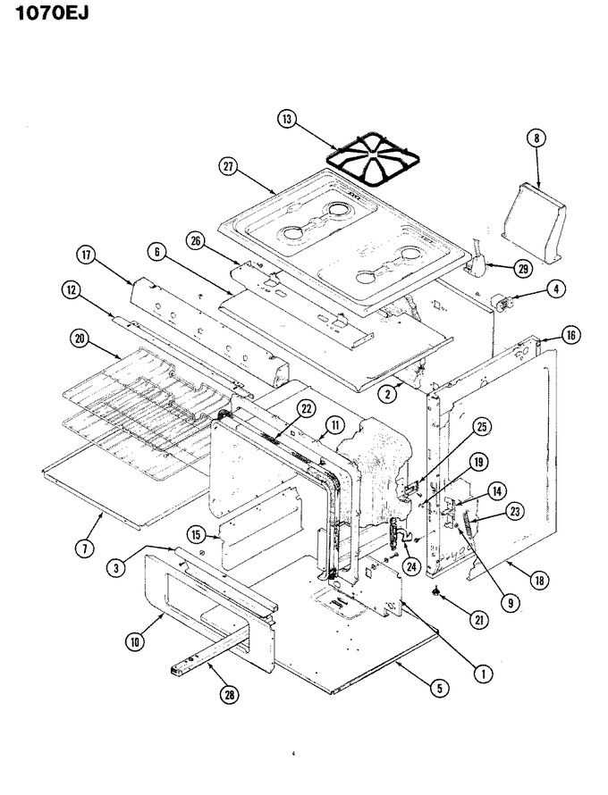 Diagram for S1070EJ-KZ