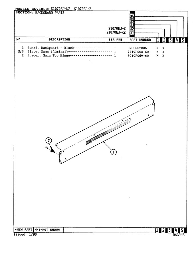Diagram for S1070EJ-Z