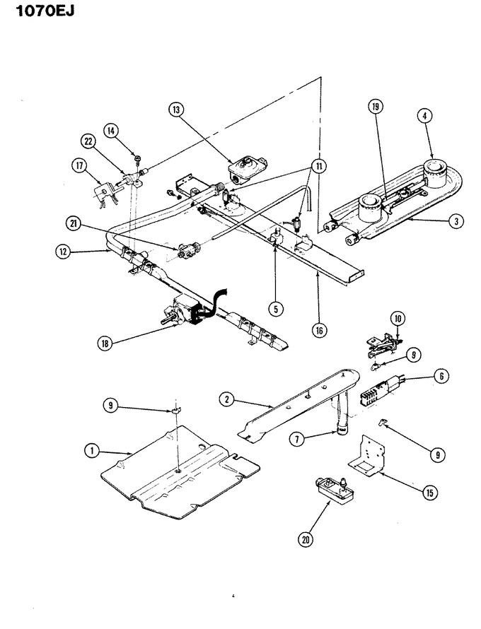 Diagram for S1070EJ-KZ