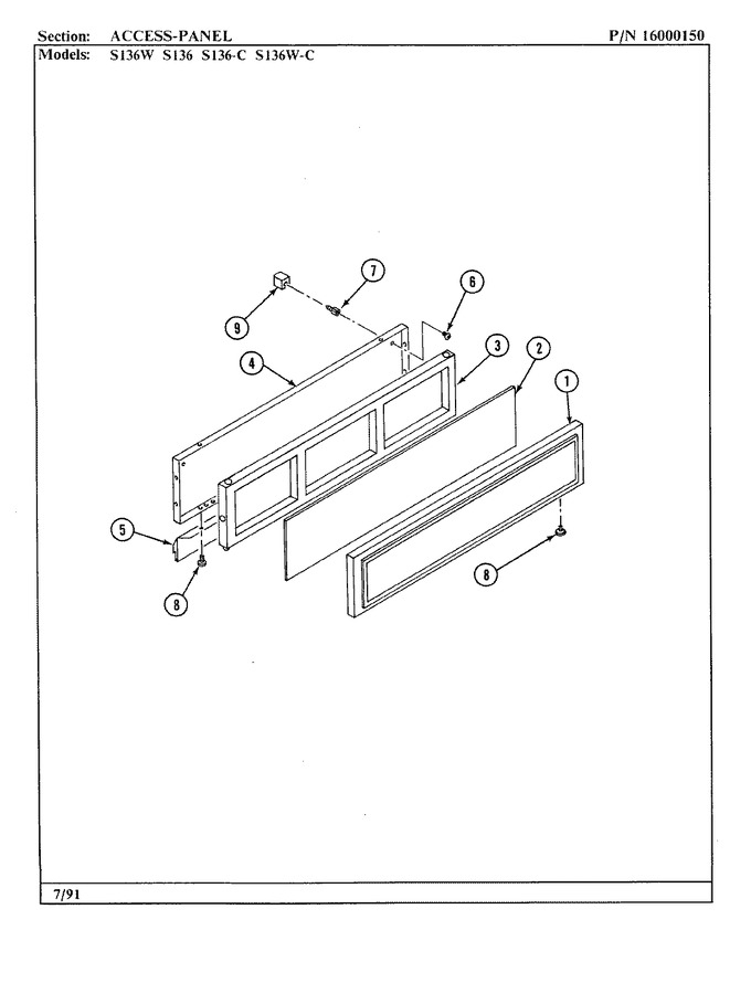 Diagram for S136-C