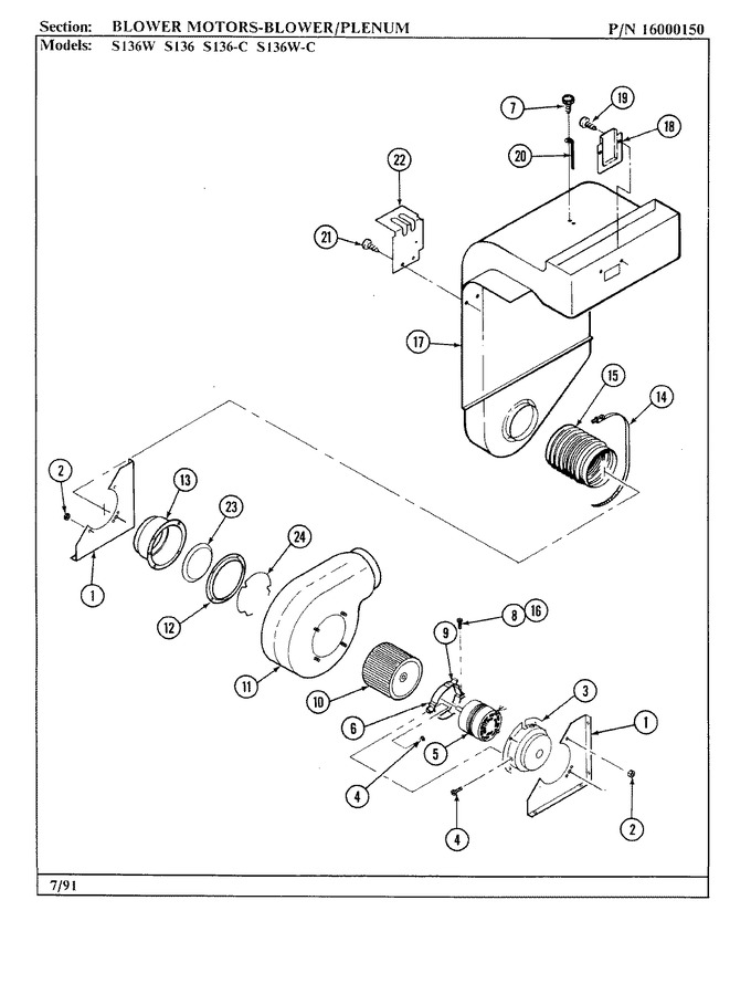 Diagram for S136-C