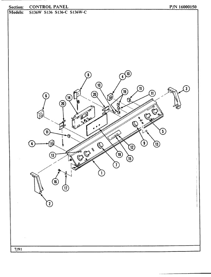 Diagram for S136-C