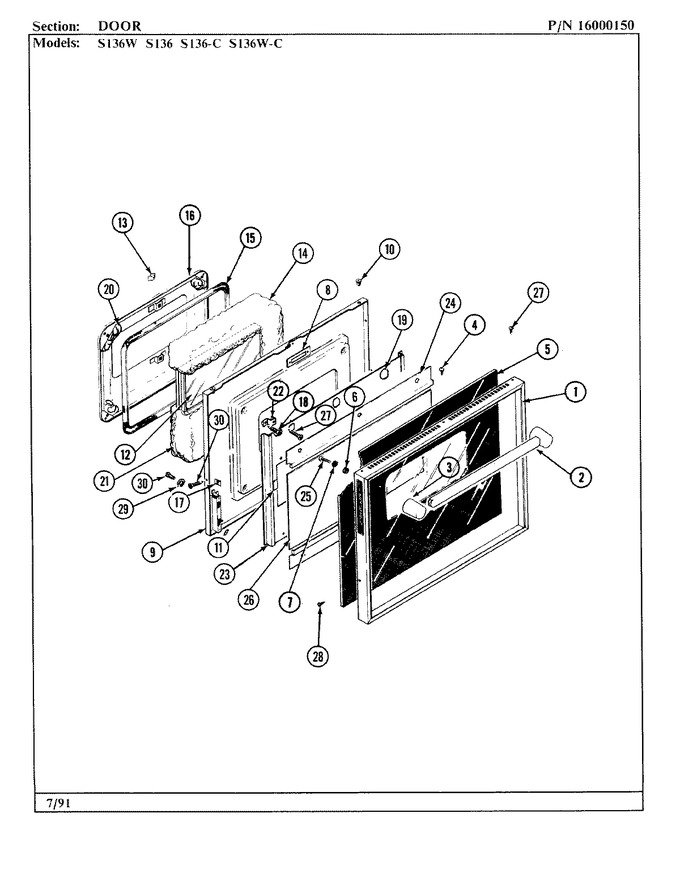 Diagram for S136-C