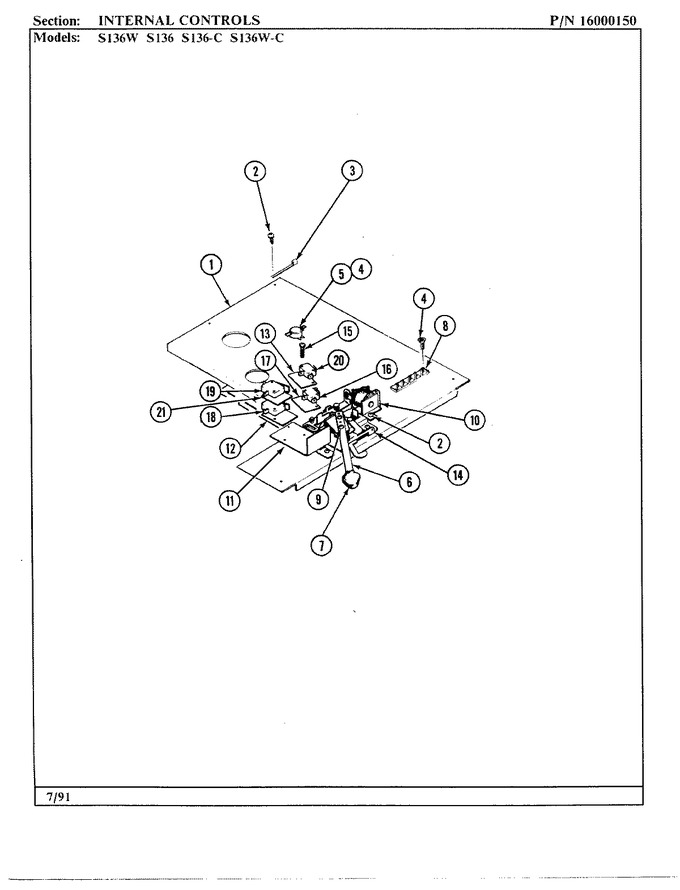 Diagram for S136-C