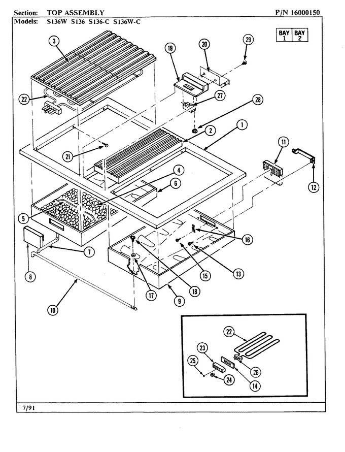 Diagram for S136-C