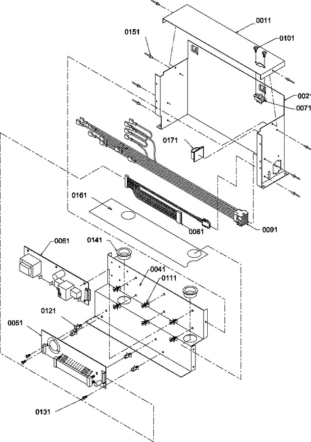 Diagram for S148CA01 (BOM: P1305502W)