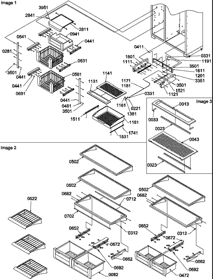 Diagram for S148CA01 (BOM: P1305502W)