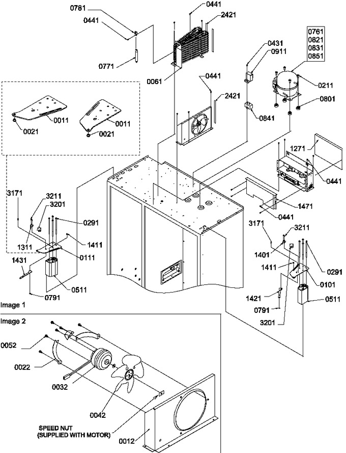 Diagram for S148CA01 (BOM: P1305502W)