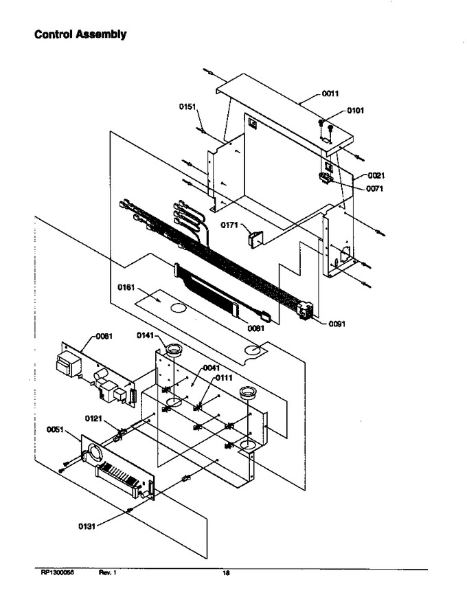 Diagram for S148DA01 (BOM: P1305602W)