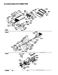 Diagram for 07 - Ice Bucket Auger And Ice Maker Parts