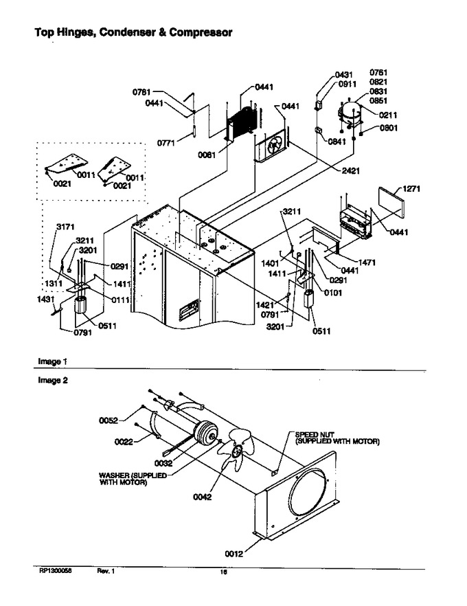 Diagram for S148DA03 (BOM: P1305601W)