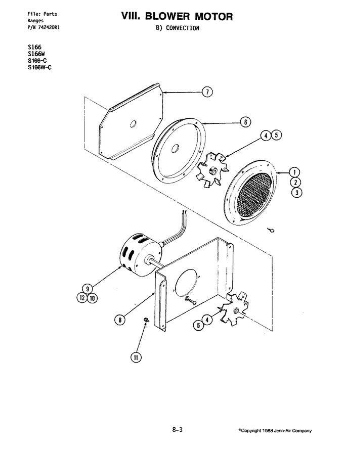 Diagram for S166W