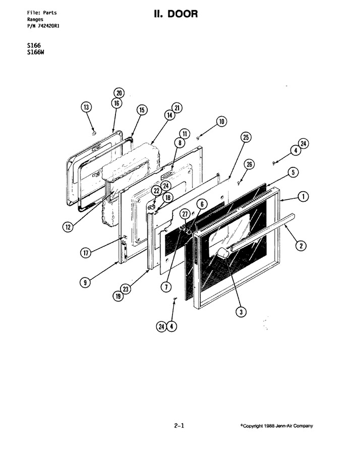 Diagram for S166W