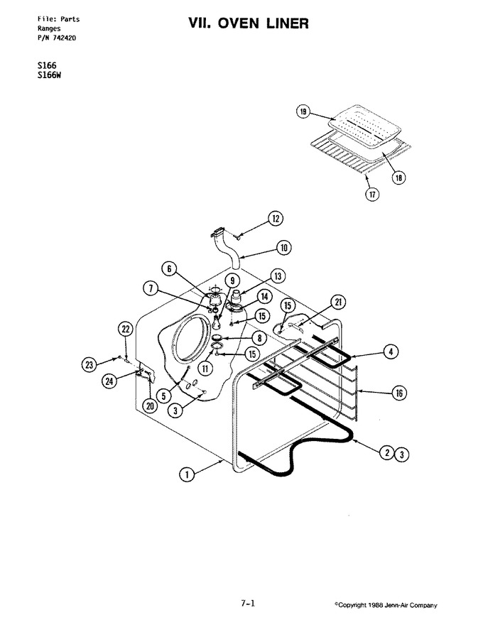 Diagram for S166W