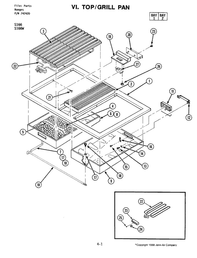 Diagram for S166W