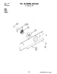 Diagram for 03 - Blower Motor (cooling)