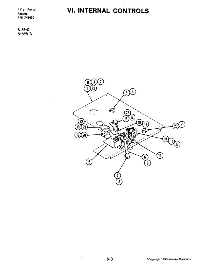 Diagram for S166B-C