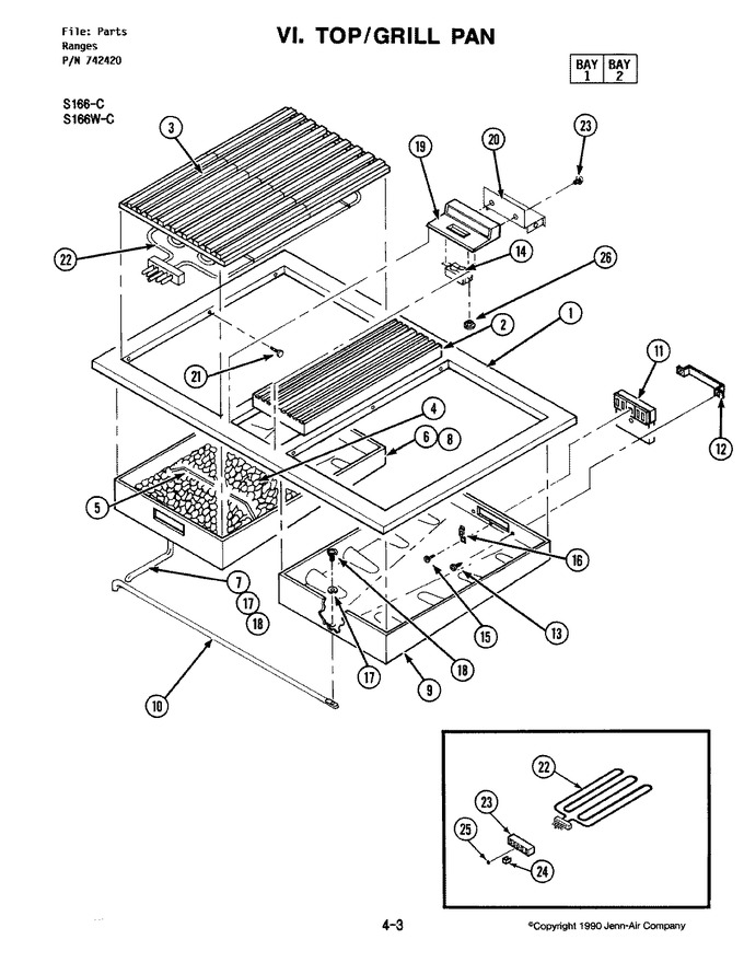 Diagram for S166W-C