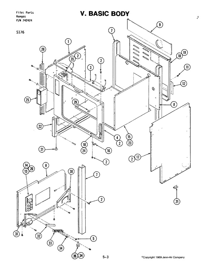 Diagram for S176B