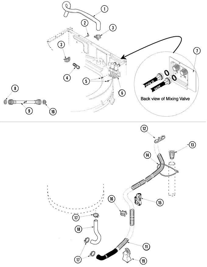 Diagram for SAV515DAWW