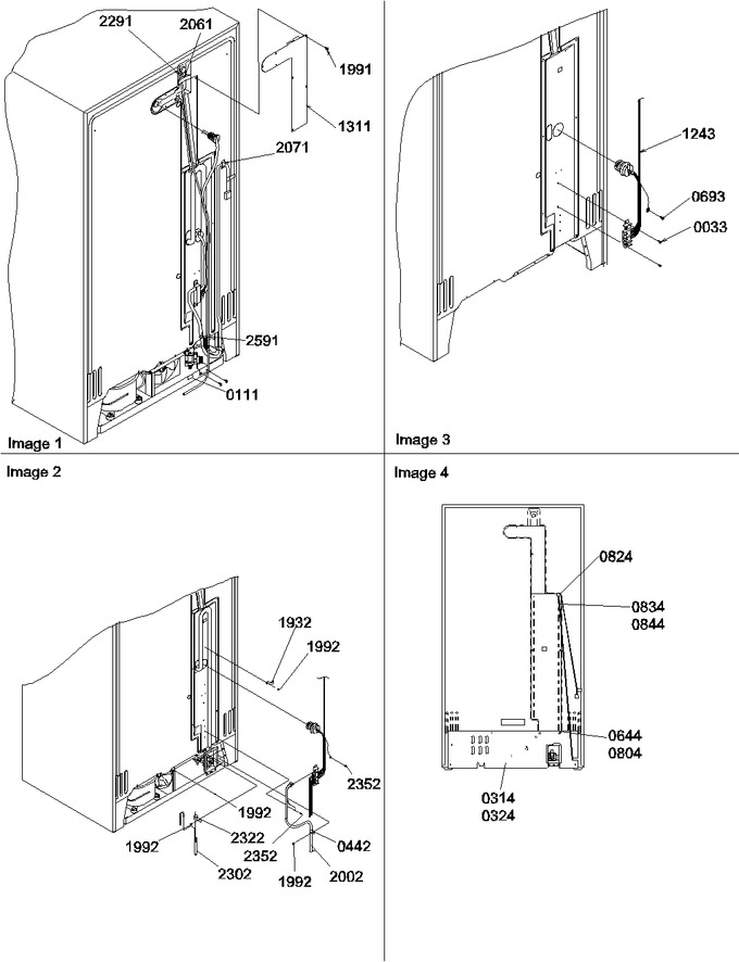Diagram for SB21VE (BOM: P1315602W E)