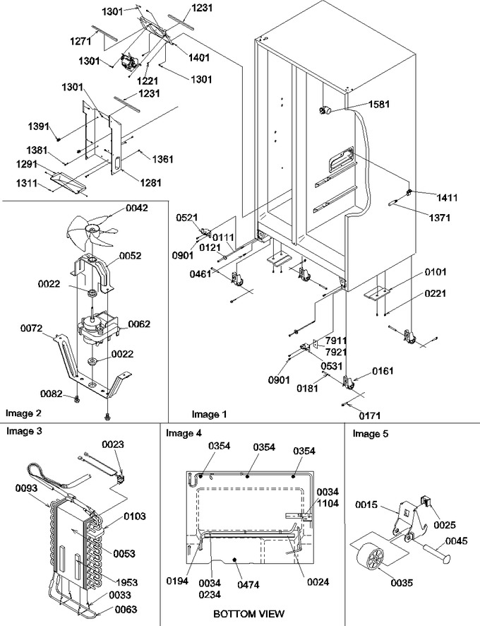 Diagram for SB21VE (BOM: P1315602W E)