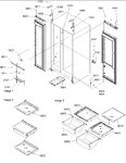 Diagram for 09 - Lights, Hinges And Shelving Assy