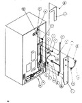 Diagram for 01 - Cabinet Back