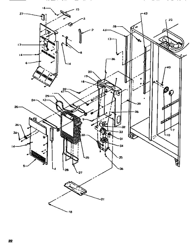 Diagram for SR520SW (BOM: P1183001W W)