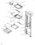 Diagram for 11 - Shelving & Drawers (ref)