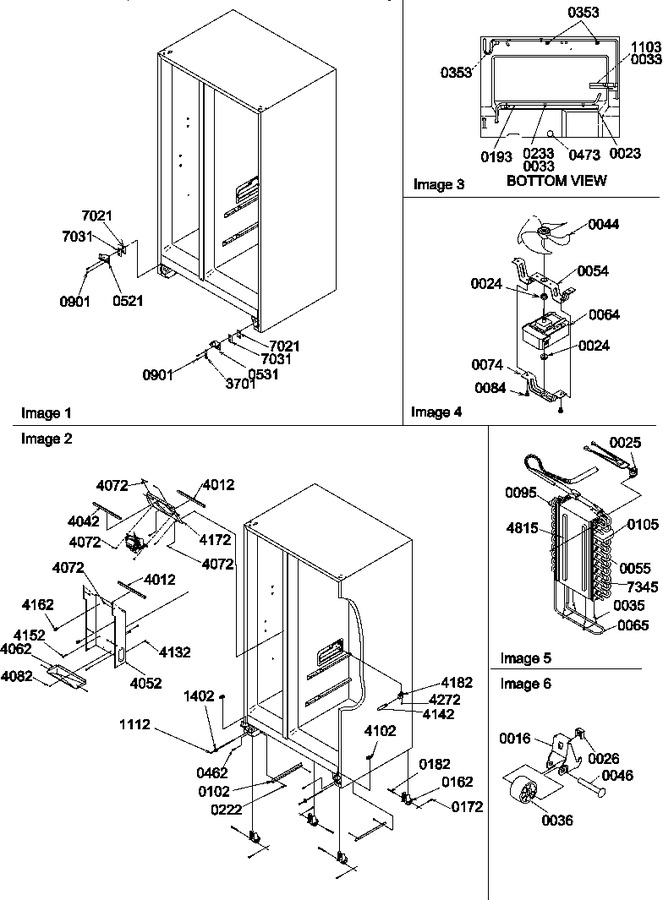 Diagram for SR520TW (BOM: P1310101W W)