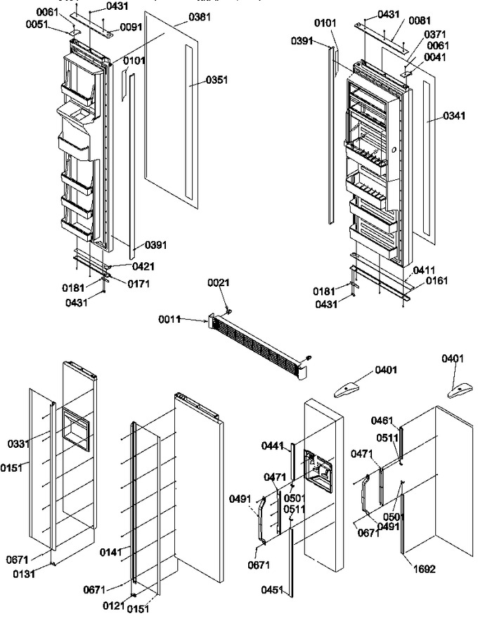 Diagram for SR520TW (BOM: P1310101W W)