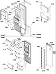 Diagram for 09 - Ref Door