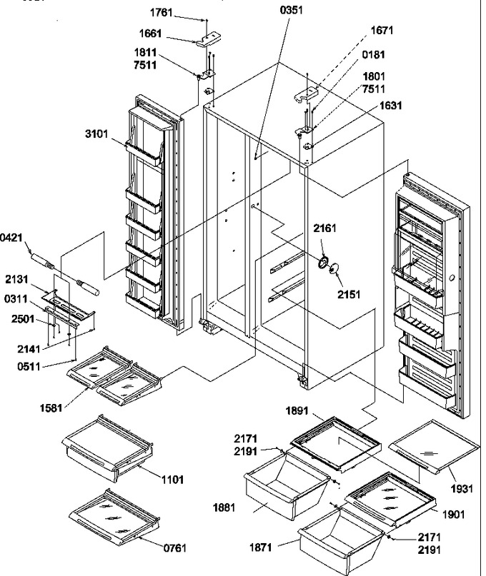 Diagram for SR520TW (BOM: P1310101W W)