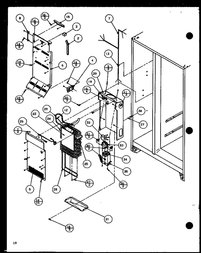 Diagram for SXPD20H (BOM: P7836029W)